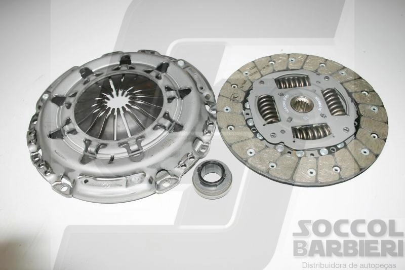 KIT DE EMBREAGEM PEUGEOT 307/308/408 2.0 16V 03/ - CITROEN C4/C5 2.0 16V 05/ - 228MM 18 ESTRIAS