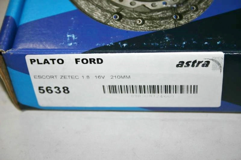 PLATO EMBREAGEM FORD ESCORT/SW 1.8 16V ZETEC TODOS - 220MM