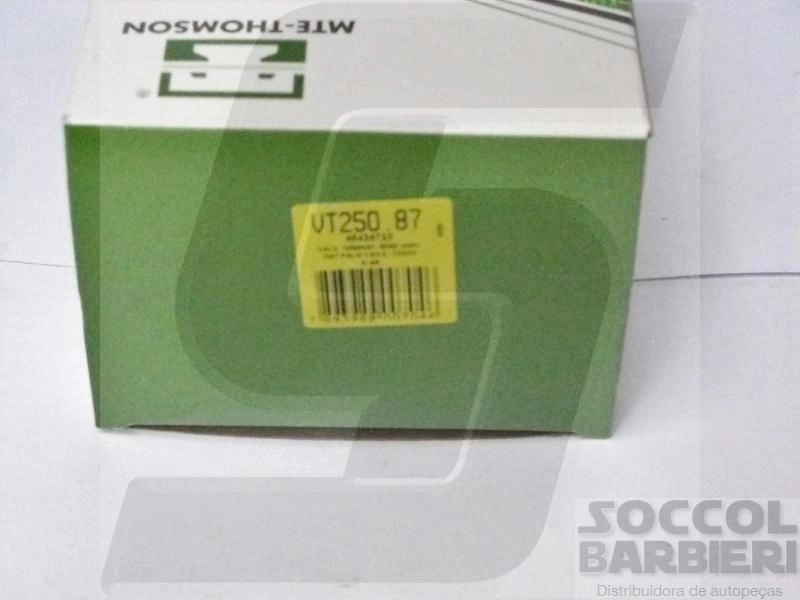 VALVULA TERMOSTATICA COM CARCAÇA SEM AR QUENTE FIAT PALIO/SIENA/STRADA 1.0/1.5 - MOTOR FIASA