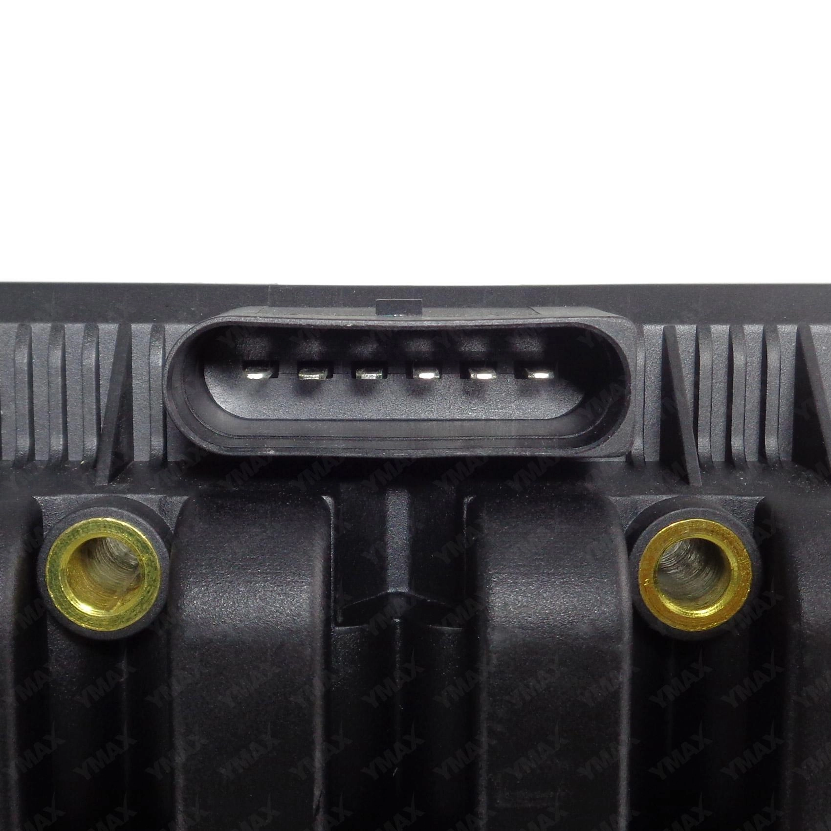 BOBINA DE IGNIÇÃO VW NOVO GOL/VOYAGE/SAVEIRO 08/ - GOLF/BORA 10/ - 4X1 6 PINOS