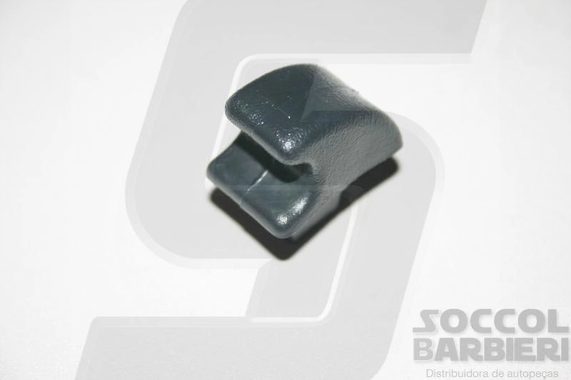BOTAO TRAVA BANCO VW LOGUS/APOLLO E FORD CORCEL/DEL REY/ESCORT/VERONA - PRETO
