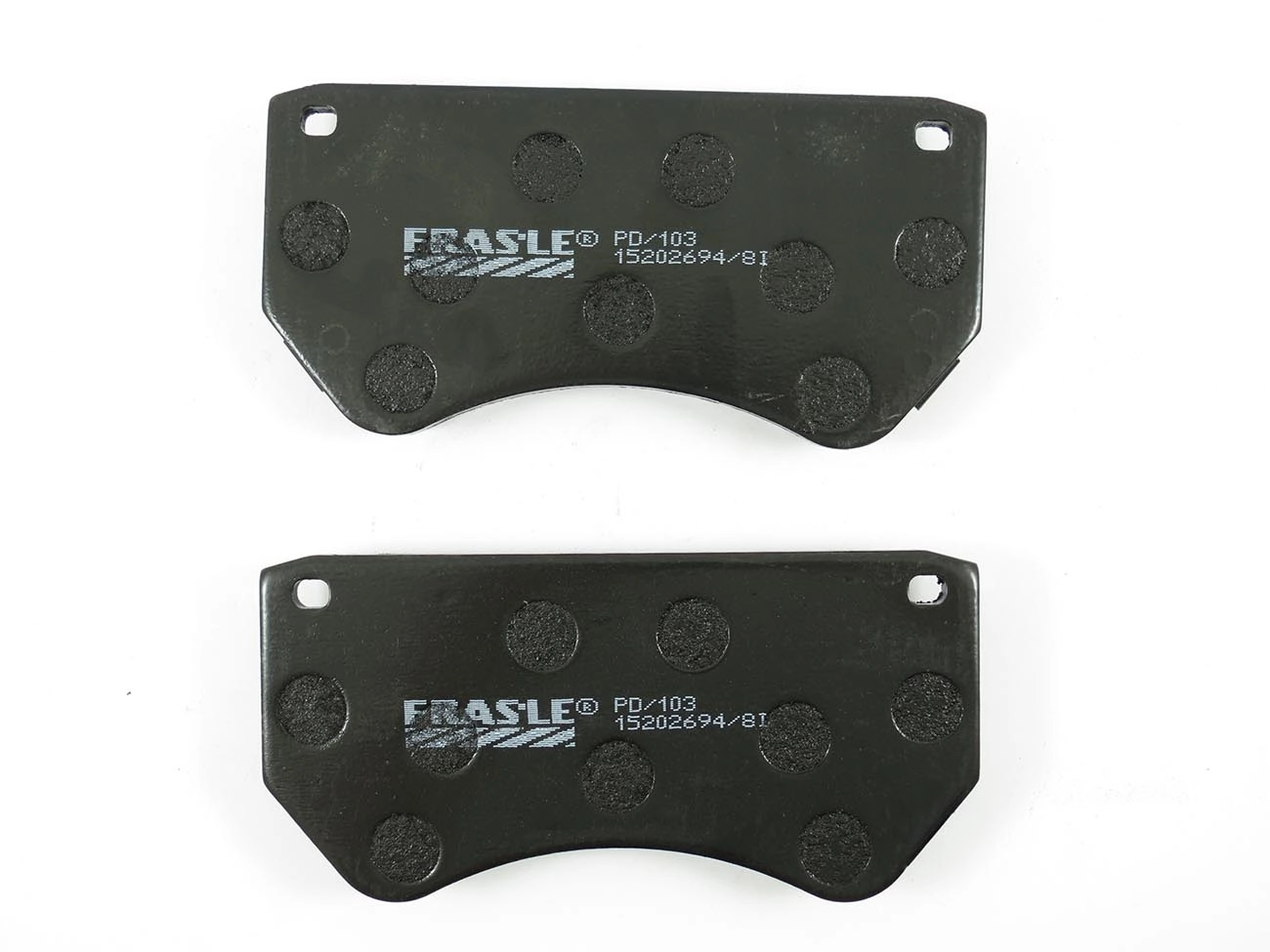 PASTILHA FREIO RODA DIANTEIRA GM A/C/D-3.9/4.8 1985/1995 GMC 5-90/6-100/6-150/7-110/D-40 1992/2002