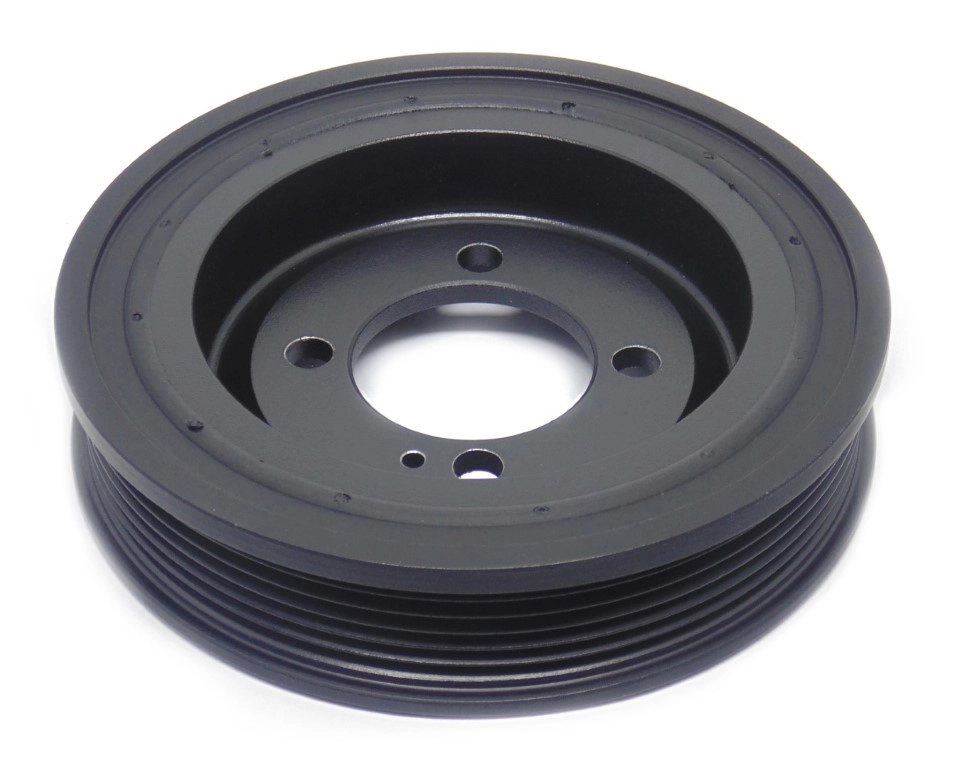 POLIA CONDUTORA DO VIRABREQUIM GM S-10 2.4 FLEX 2007/2011 - NOVA S-10 2.4 FLEX 2012/...