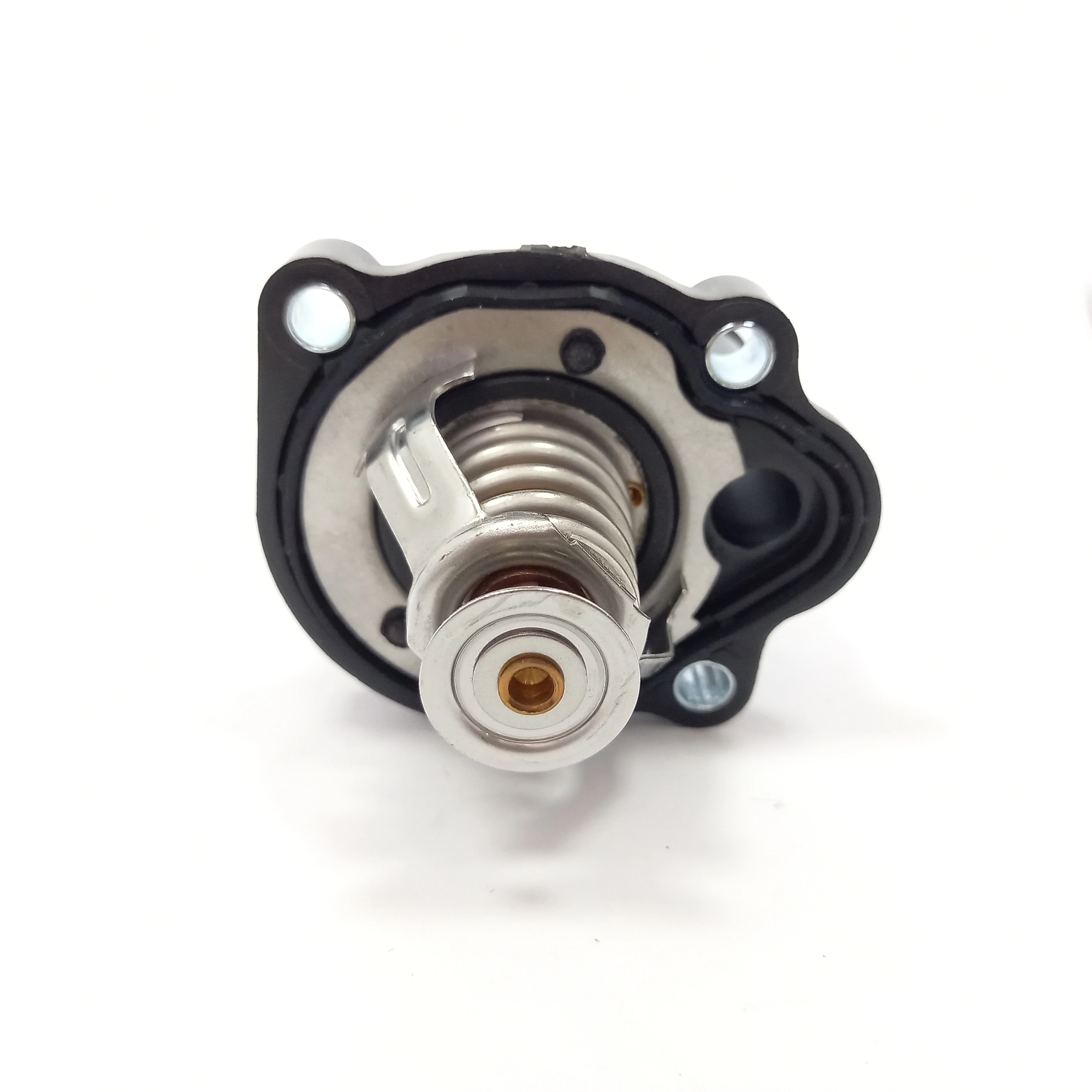 VÁLVULA TERMOSTATICA COM FLANGE FORD ECOSPORT 2.0 2012/ - FOCUS 2.0 2009/2013 MOTOR DURATEC - VOLVO