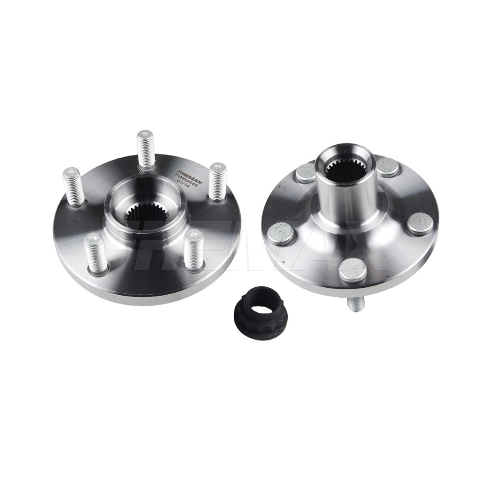 CUBO RODA DIANTEIRO SEM ROLAMENTO 5 FUROS 26 ESTRIAS FURO 40MM TOYOTA COROLLA 2009/