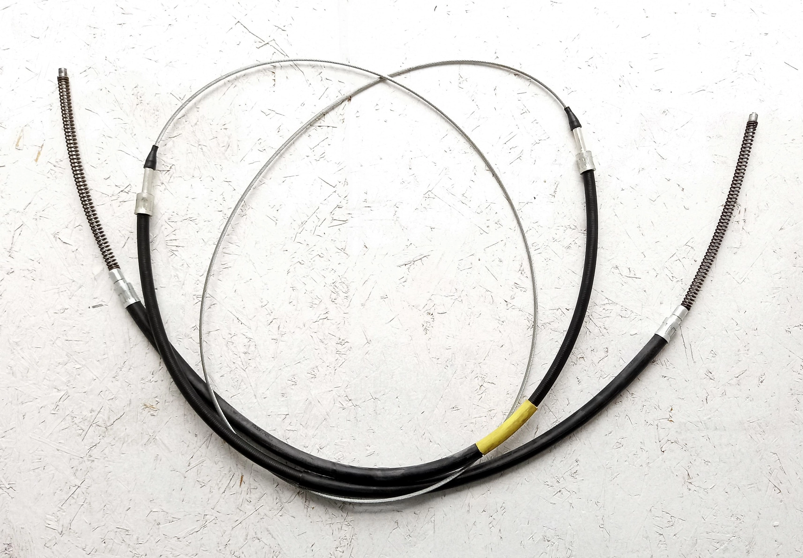 CABO FREIO TRASEIRO 4520MM AGRALE ONIBUS VOLARE A6 CARGO 6000 4520