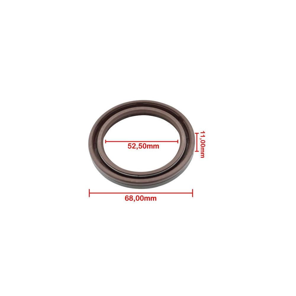 RETENTOR SEMI EIXO RODA TRASEIRA INTERNO GM NOVA S-10/TRAILBLAZER 2012/ - 52,50X68X8MM