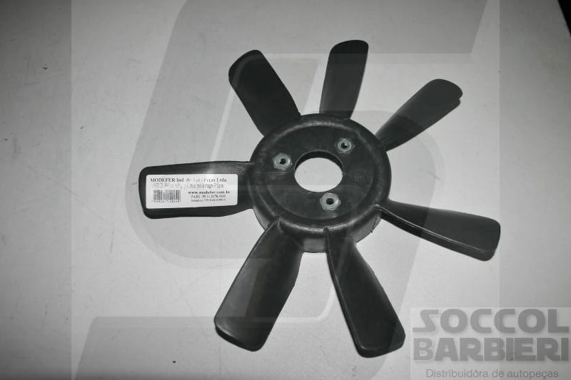 HÉLICE VENTILADOR PA FORD CORCEL/BELINA/DEL REY/PAMPA 3 FUROS C/POLIA ELETROMAGNETICA
