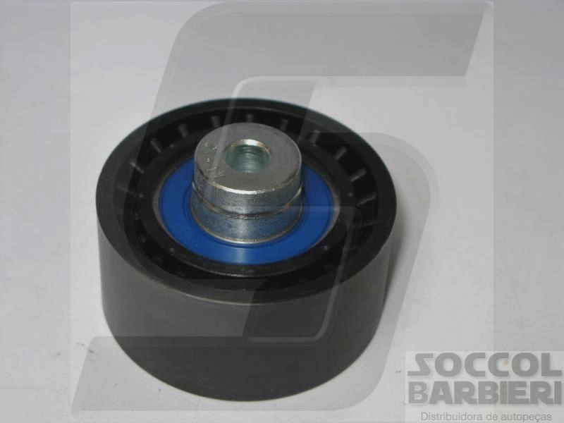 POLIA AUXILIAR CORREIA COMANDO PEUGEOT 206/207/208/307/2008 1.6 16V - 8.30X60.00X30.00MM
