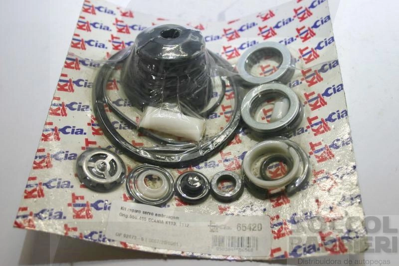 KIT REPARO SERVO EMBREAGEM SCANIA 112/113
