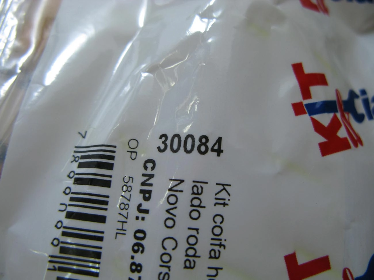 KIT REPARO HOMOCINÉTICA LADO RODA GM NOVO CORSA 02/ -  22X78X110MM