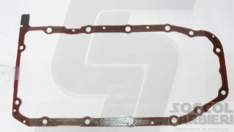 JUNTA SUPORTE CÁRTER MOTOR FIBRA GM ASTRA/ZAFIRA/VECTRA 97/ - 1.8/2.0/2.4 - 8V/16V