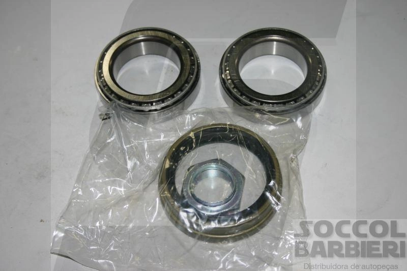 KIT ROLAMENTO CUBO RODA DIANTEIRO 50X80X20MM FIAT DUCATO 97/02 PARA UM LADO