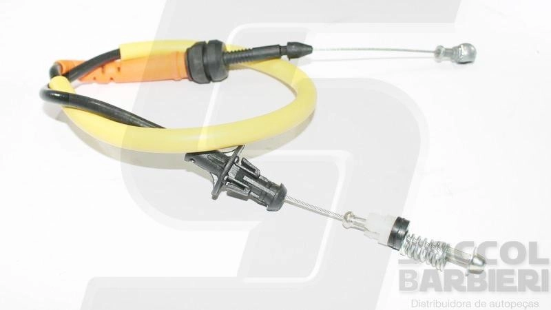 CABO ACELERADOR 850MM GM S-10/BLAZER 2.8L DIESEL TURBO AFTER COOLER 2000/