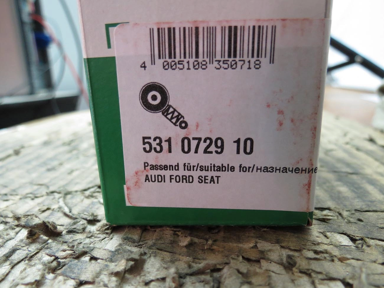 POLIA CORREIA ALTERNADOR VW GOLF 94/98 - PASSAT 94/97 - POLO CLSSIC/VAN - 78,2X26MM