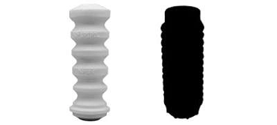 KIT AMORTECEDOR TRASEIRO FORD FIESTA 96/ - KA 97/07 - BATENTE E COIFA