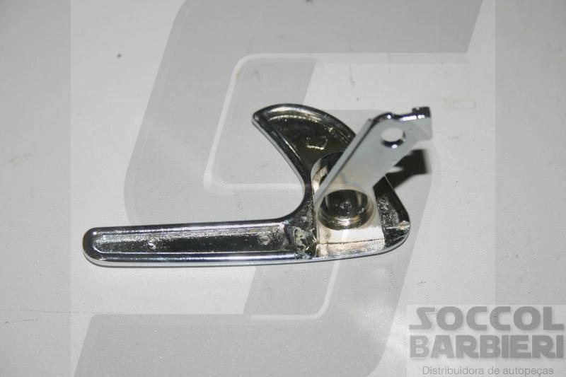 MACANETA INTERNA VW GOL/PARATI/SAVEIRO 4 PORTAS GII/GIII - CROMADA ESQUERDA