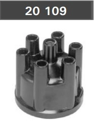 TAMPA DISTRIBUIDOR BOSCH 6 CILINDROS WILLYS JEEP/RURAL/F-75/MAVERICK CIL