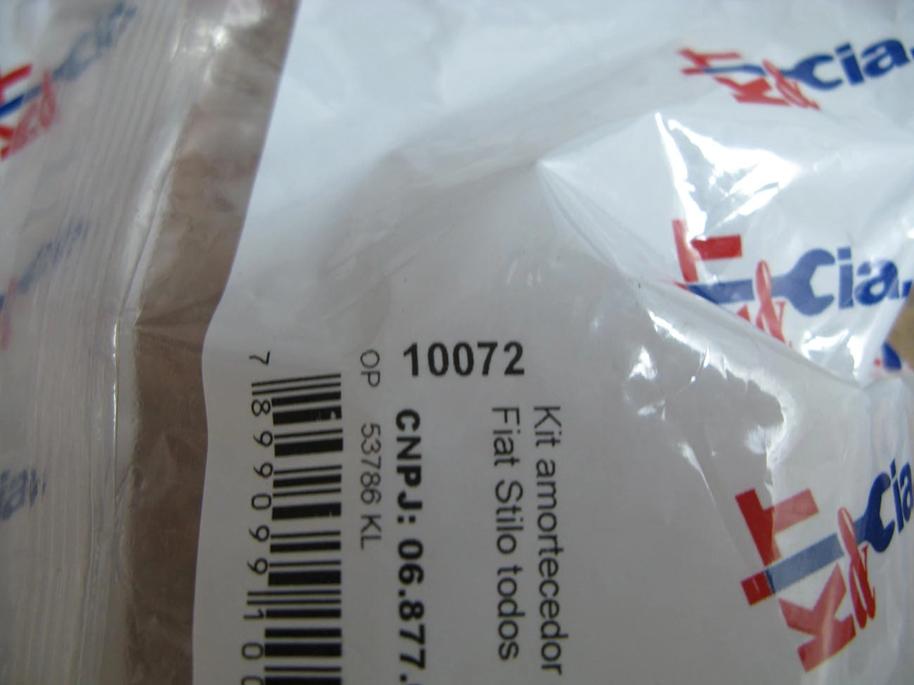 KIT AMORTECEDOR DIANTEIRO FIAT STILO 2003/2011