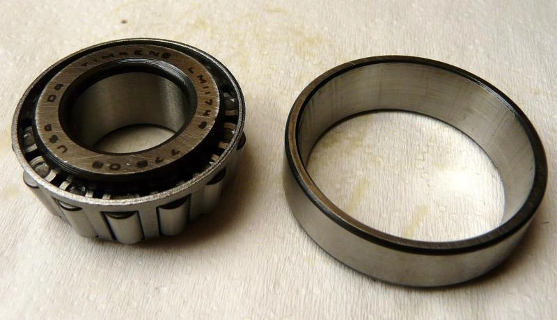 ROLAMENTO CUBO RODA DIANTEIRA/TRASEIRA CAPA/CONE EXTERNO VW GOL/VOYAGE/PASSAT/PARATI/SAVEIRO/SANTANA/GOLF