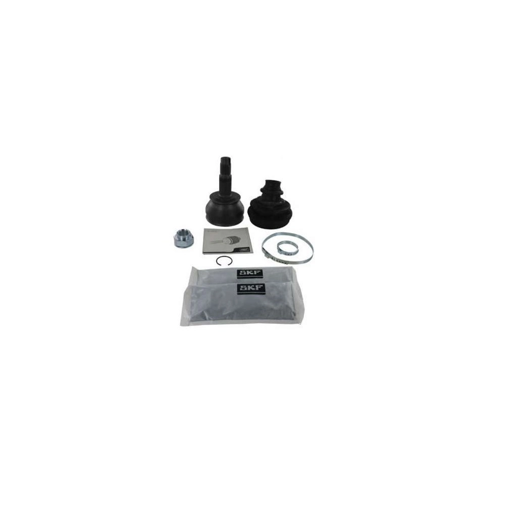 JUNTA HOMOCINÉTICA LADO RODA 30X23 DENTES/ESTRIAS TRAVA INTERNA FORD ESCORT/VERONA 1.8 89/92 HOBBY 30/23