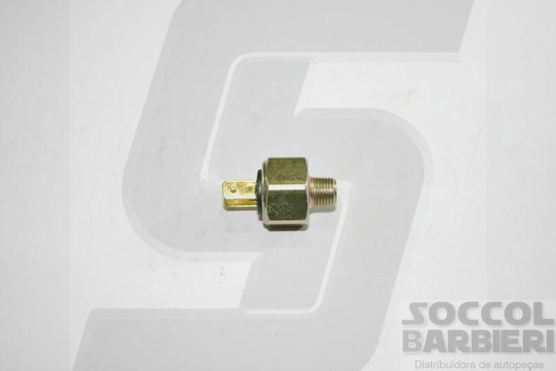 INTERRUPTOR FREIO VW FUSCA/BRASILIA/KOMBI/PASSAT/GOL/VOYAGE/SANTANA - P/CILINDRO BIPOLAR TODOS