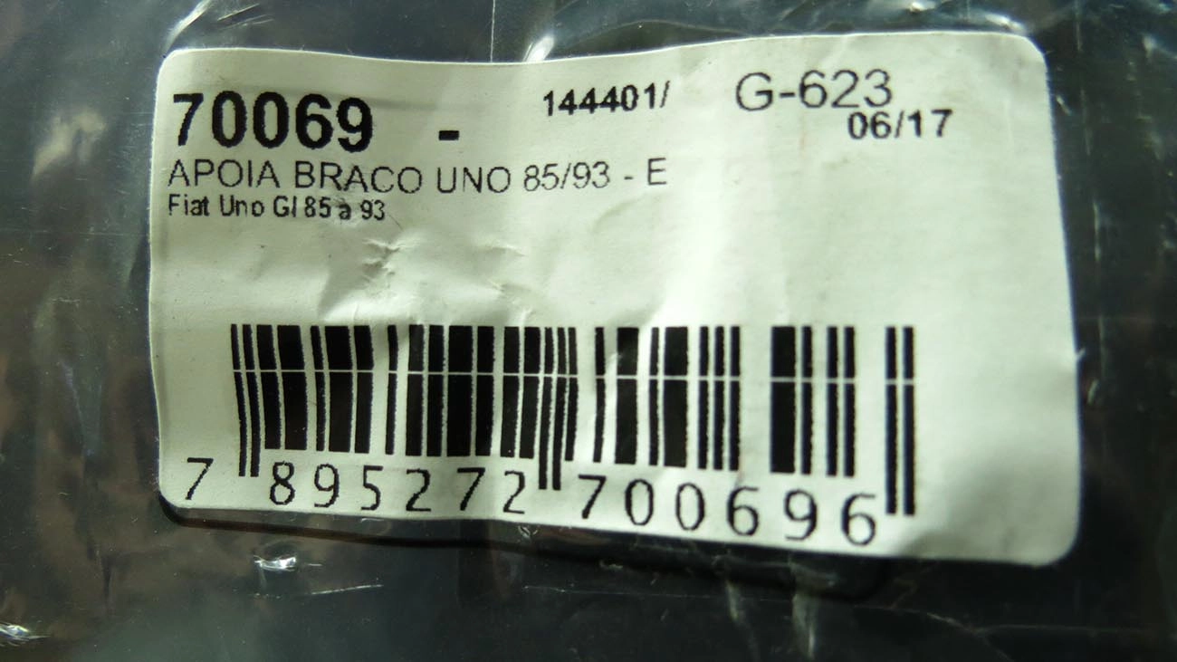 DESCANCA BRACO FIAT UNO/PREMIO/ELBA/FIORINO 85/93 - ESQUERDO