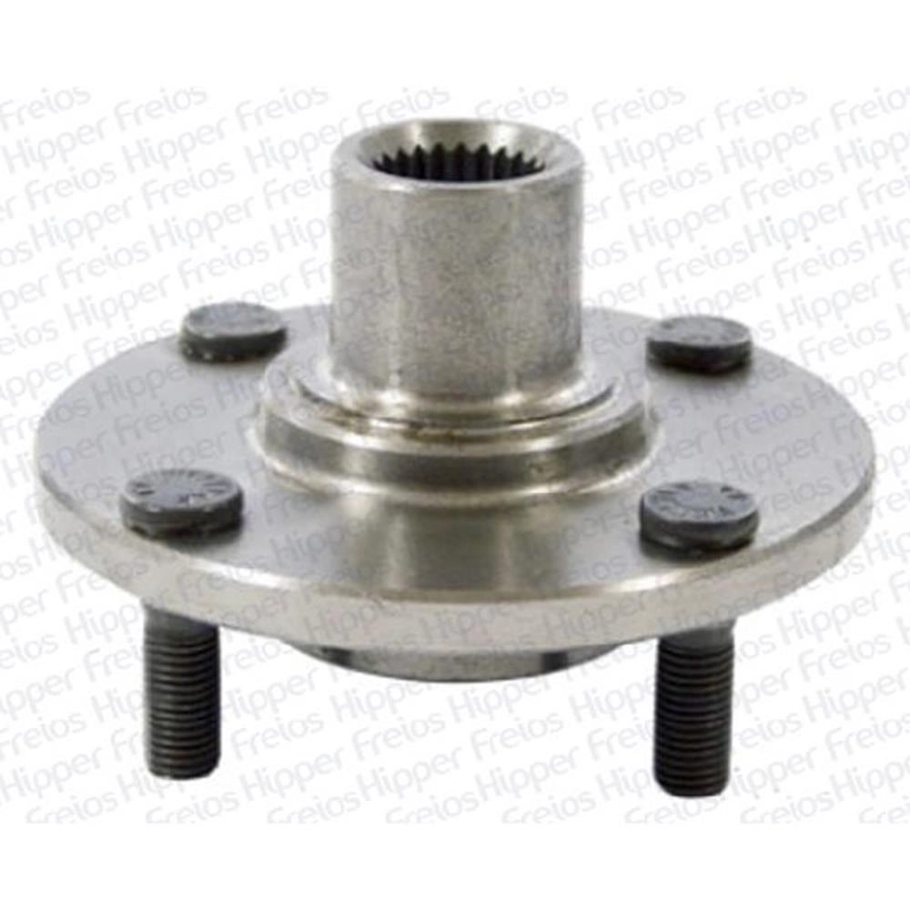 CUBO RODA DIANTEIRO SEM ROLAMENTO 4 FUROS 25 ESTRIAS FORD ESCORT/VERONA 93/ VW LOGUS/POINTER