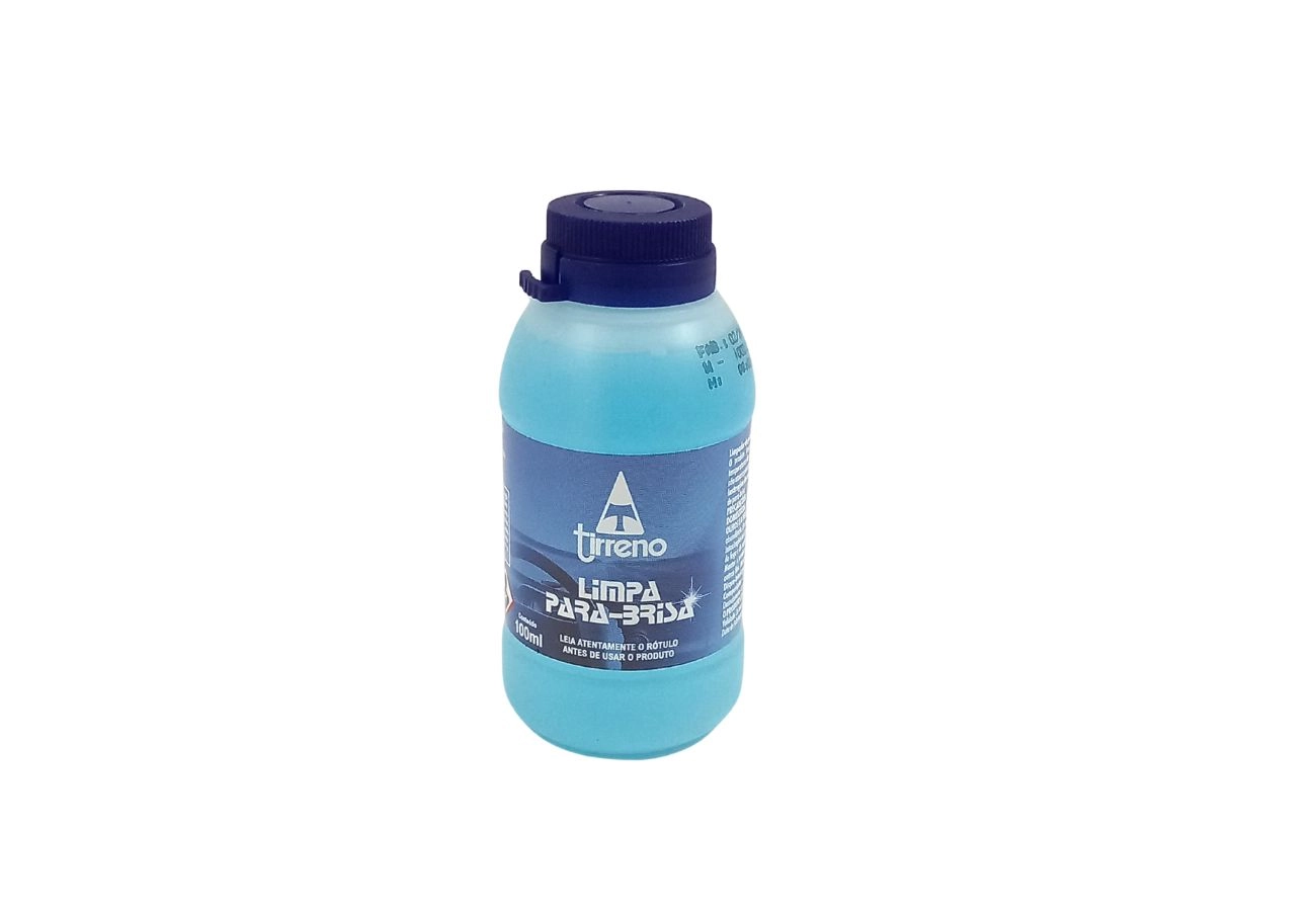 LIMPA PARA BRISAS 100ML ADITIVO AGUA LIMPADOR PARABRISA TIRRENO CAIXA COM 30 UNIDADES
