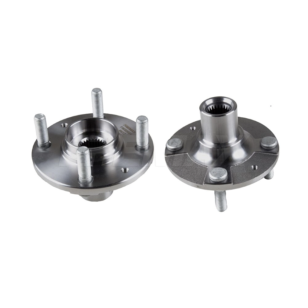CUBO RODA DIANTEIRO SEM ROLAMENTO 4 FUROS 25 ESTRIAS FURO 38MM HYUNDAI HB20 1.0/1.6 12/18