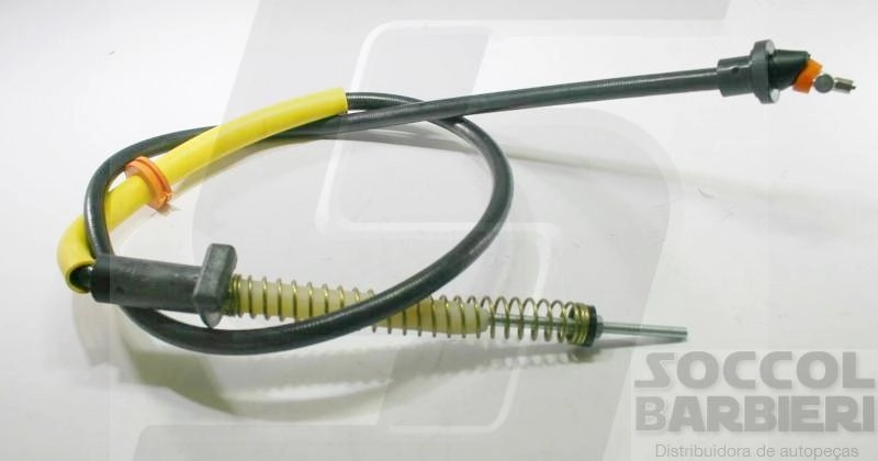 CABO ACELERADOR 1218MM FIAT UNO CS 1.3/1.5R ALCOOL 85/91 PREMIO/ELBA 1.5 85/88