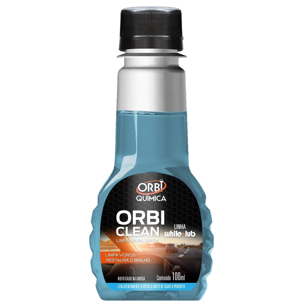 ADITIVO P/AGUA DO LIMPADOR DE PARABRISA - 100ML