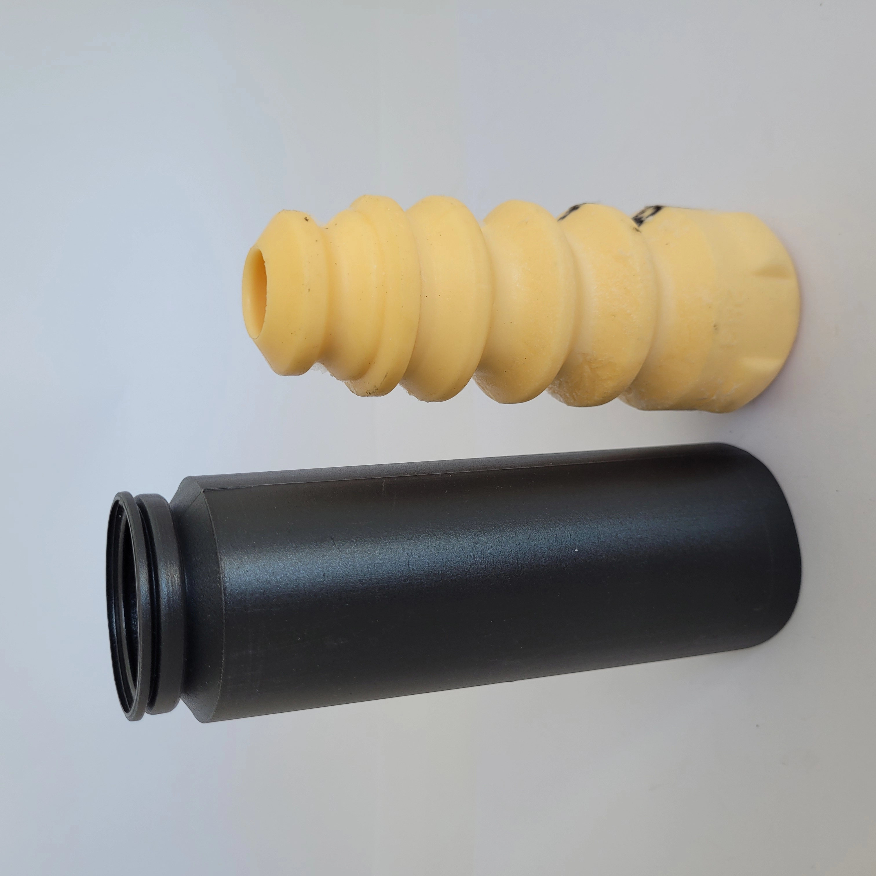 KIT AMORTECEDOR VW JETTA 2007/ - TRASEIRO BATENTE REDONDO 118MM