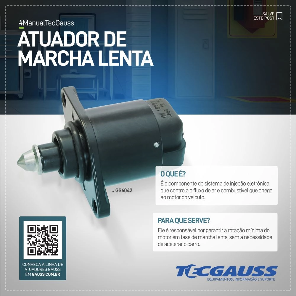 ATUADOR DE MARCHA LENTA/MOTOR DE PASSO FORD FOCUS 05/ - MONDEO 01/07 - RANGER 2.3 01/10