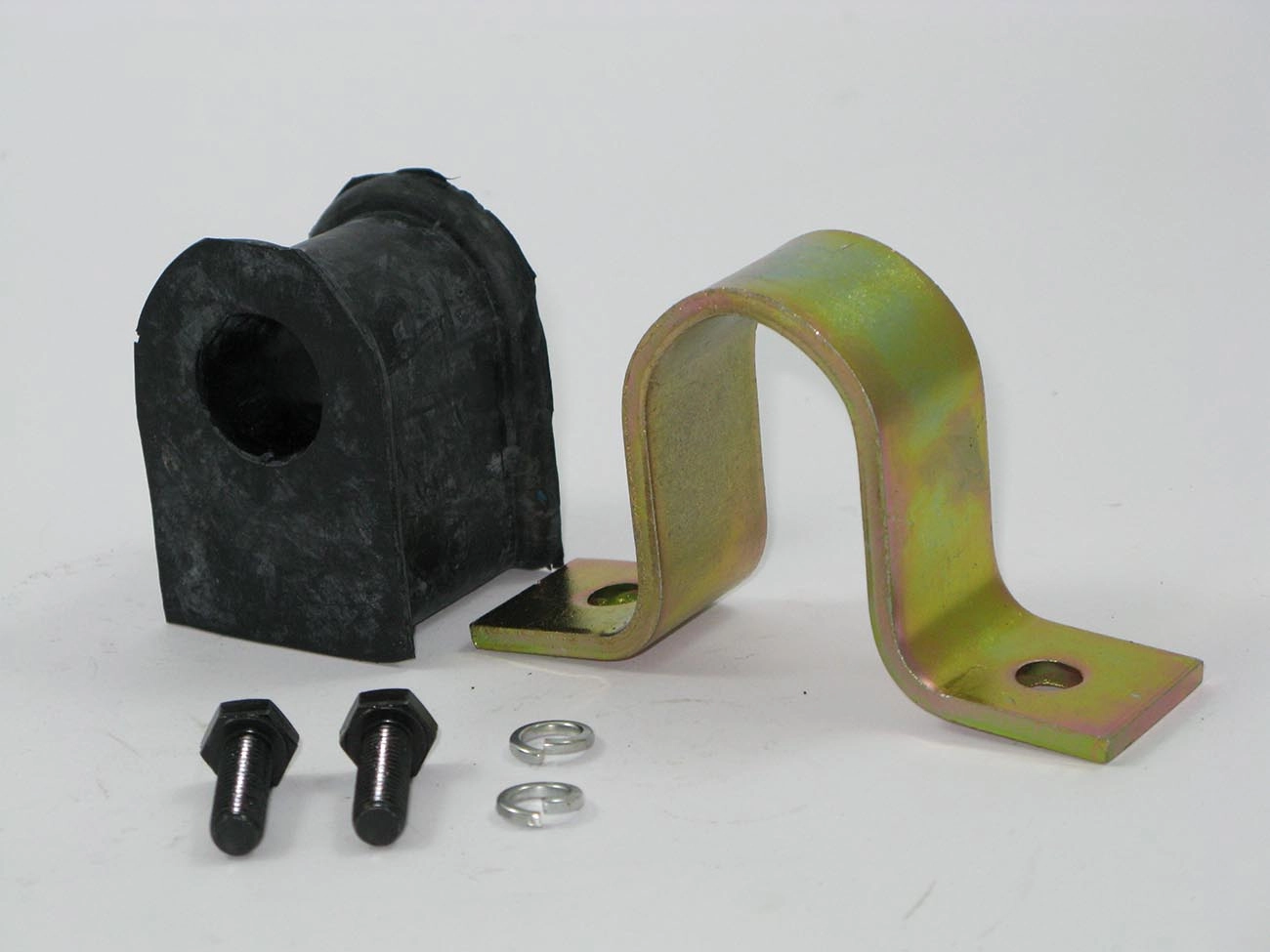 KIT BUCHA BARRA ESTABILIZADORA SUSPENSÃO DIANTEIRA FURO 25MM ABRAÇADEIRA ESTABILIZADOR DIANTEIRO FORD F-1000 79/93 PARA UM LADO