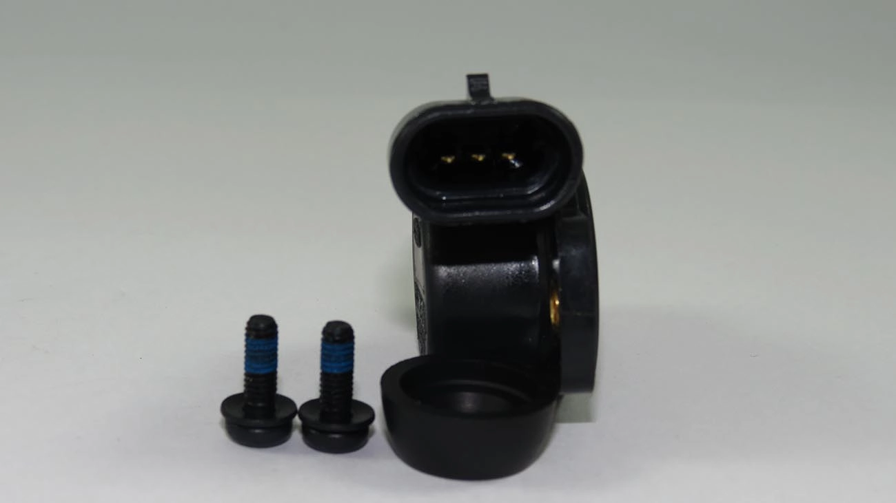 SENSOR POSIÇÃO BORBOLETA OU TPS POSICAO VW GOL/PARATI/SANTANA/LOGUS/POINTER 1.0/1.6/1.8 SPI 95/ 2.0 MPI 94/ GAS