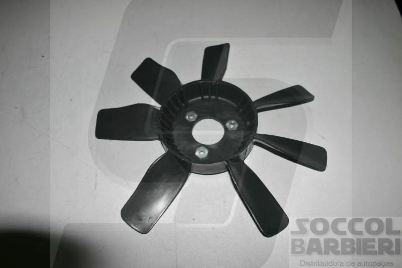 HÉLICE VENTILADOR PA FORD CORCEL/BELINA/DEL REY/PAMPA 3 FUROS C/POLIA ELETROMAGNETICA