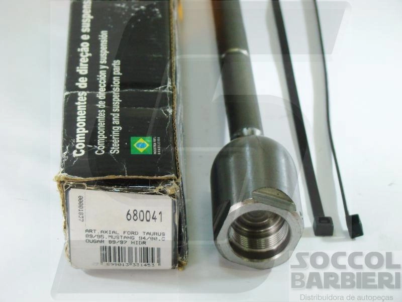ARTICULAÇÃO/BARRA AXIAL DIREÇÃO FORD AEROSTAR 90/95 - MUSTANG 94/04 - TAURUS 86/95