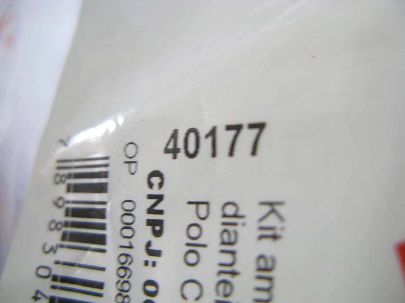 KIT AMORTECEDOR SUSPENSÃO DIANTEIRA VW POLO CLASSIC 97/ DIANTEIRO