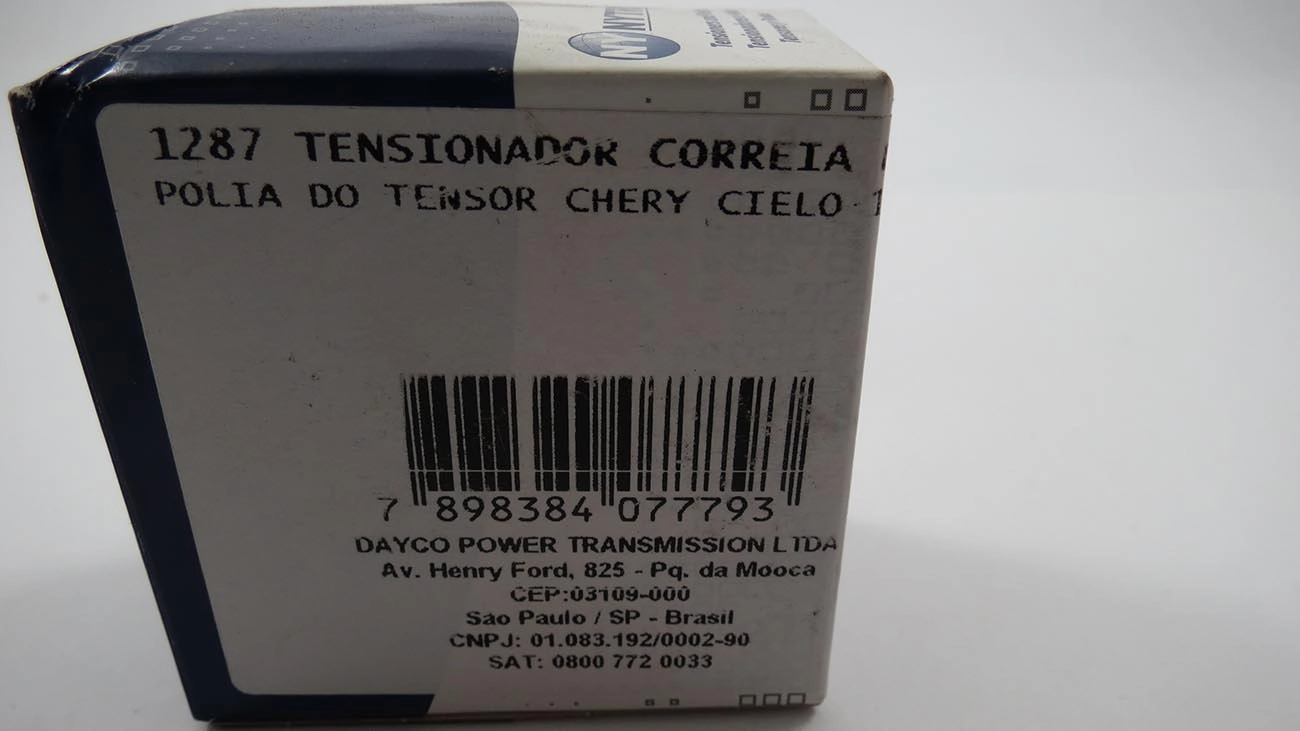 POLIA CORREIA ALTERNADOR 6 CANALETAS CHERY CIELO 1.6 16V - TIGGO 2.0 16V - 17X67,50X25,50MM