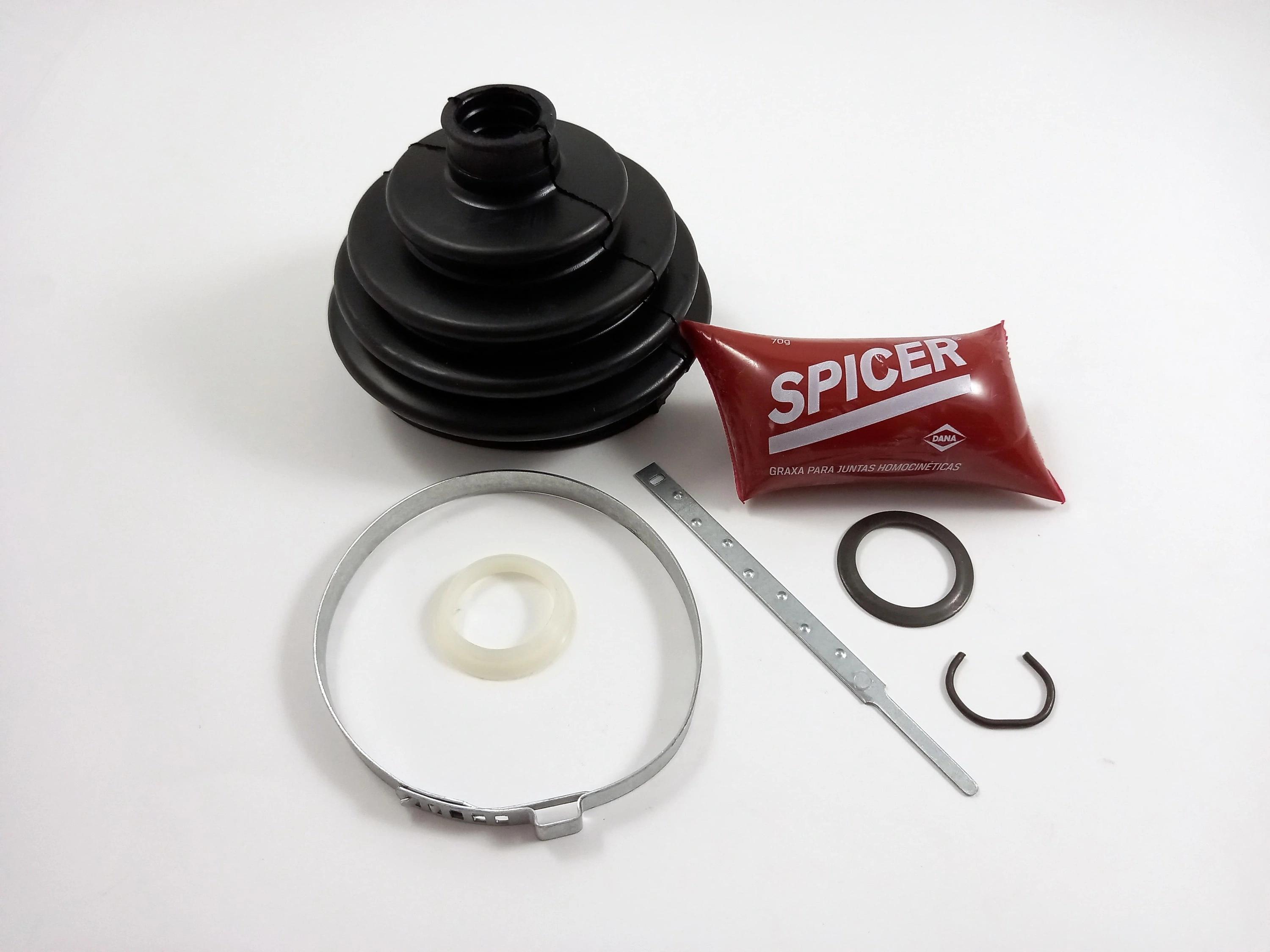KIT REPARO COIFA HOMOCINÉTICA LADO RODA VW PASSAT 74/89 GOL G1/G2 /97 G3 /05 PARATI/SAVEIRO 82/95 20X76