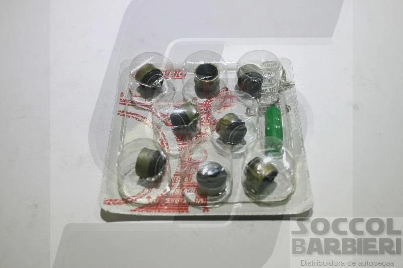 VEDADOR HASTE VALVULAS VALVULA VW GOL 1.0 97/ 8V GOL/PARATI/SAVEIRO/SANTANA/PASSAT VR6 MI