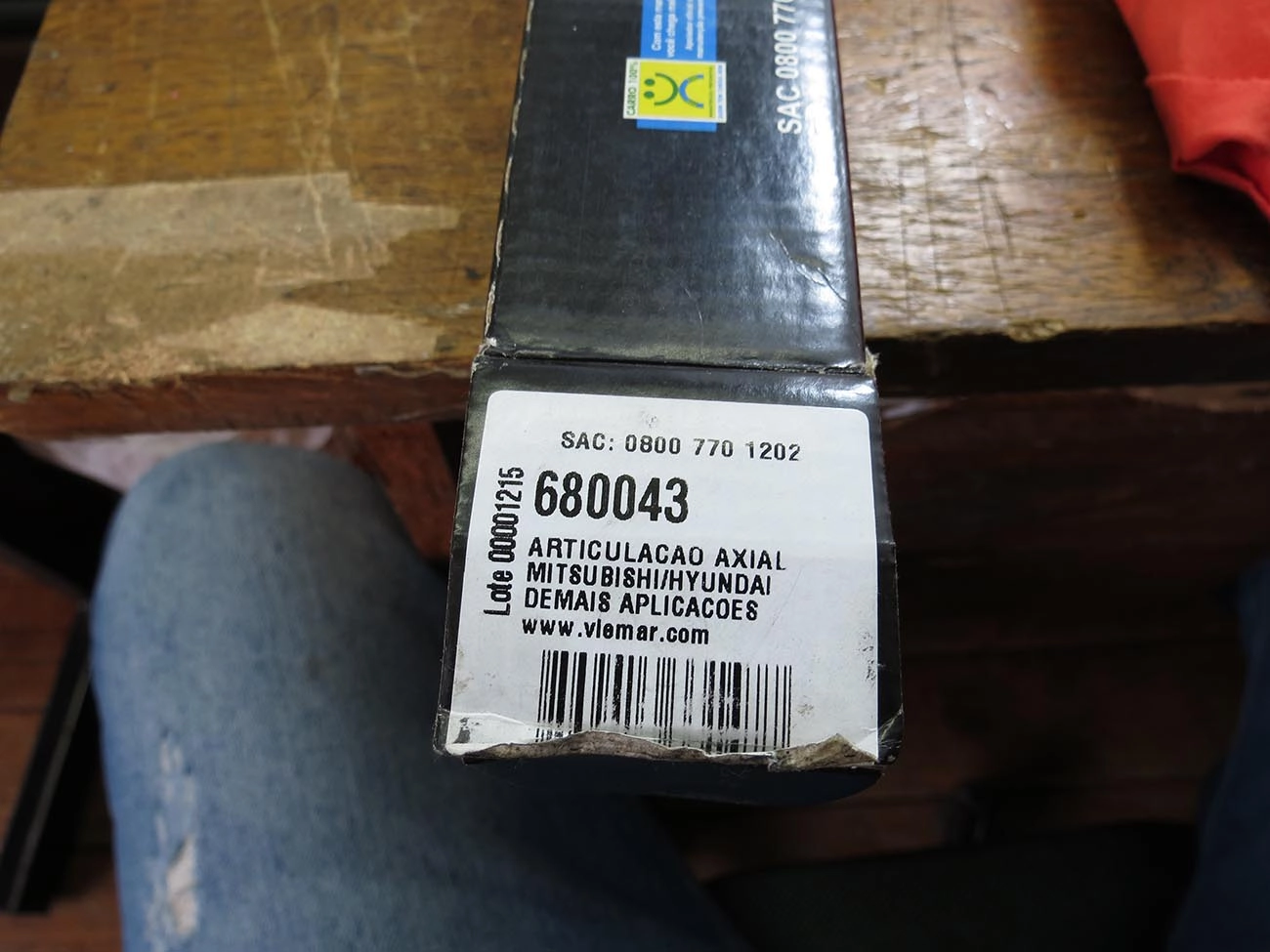 ARTICULAÇÃO/AXIAL DIREÇÃO HIDRÁULICA HYUNDAI H1 97/ - H100 87/03 - MITSUBISHI L-300 95/03