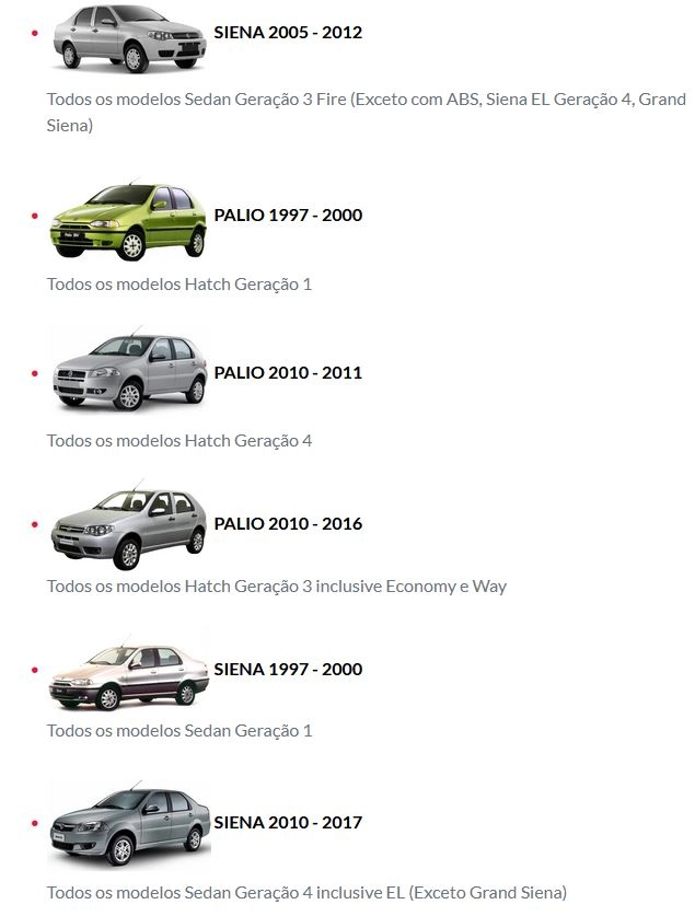 AMORTECEDOR TRASEIRO LADO DIREITO/ESQUERDO KLASSIC GÁS FIAT PALIO/SIENA 96/ EXCETO NOVO PALIO/GRAND COM ABS