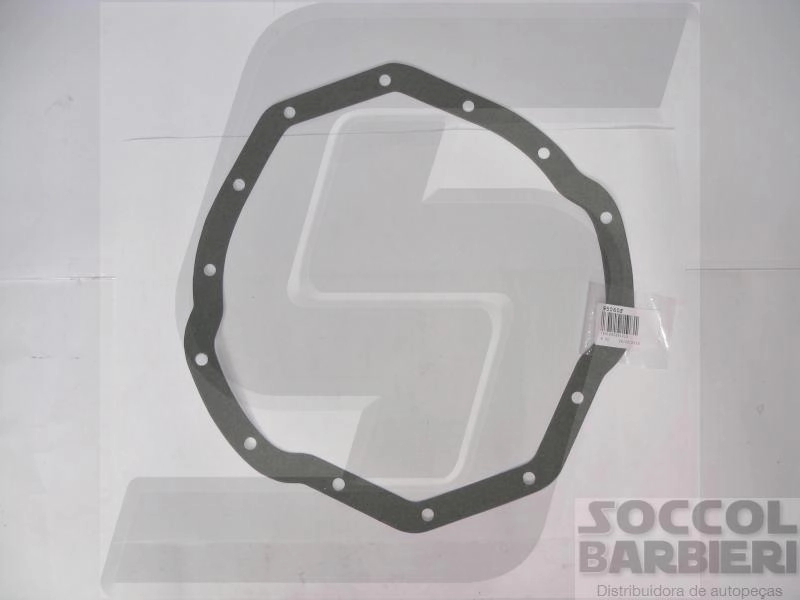 JUNTA TAMPA DIFERENCIAL BRASEIXOS FORD F-4000 TODOS INTERNO 267MM