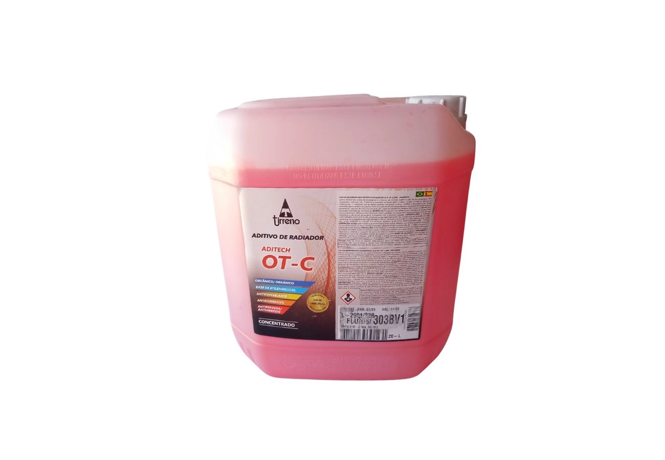 ADITIVO CONCENTRADO ORGANICO ROSA - 20 LITROS