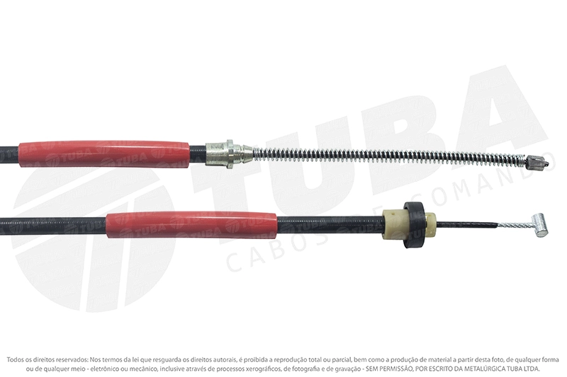 CABO FREIO FIAT MOBI 2017/ - DIREITO/ESQUERDO 1407MM