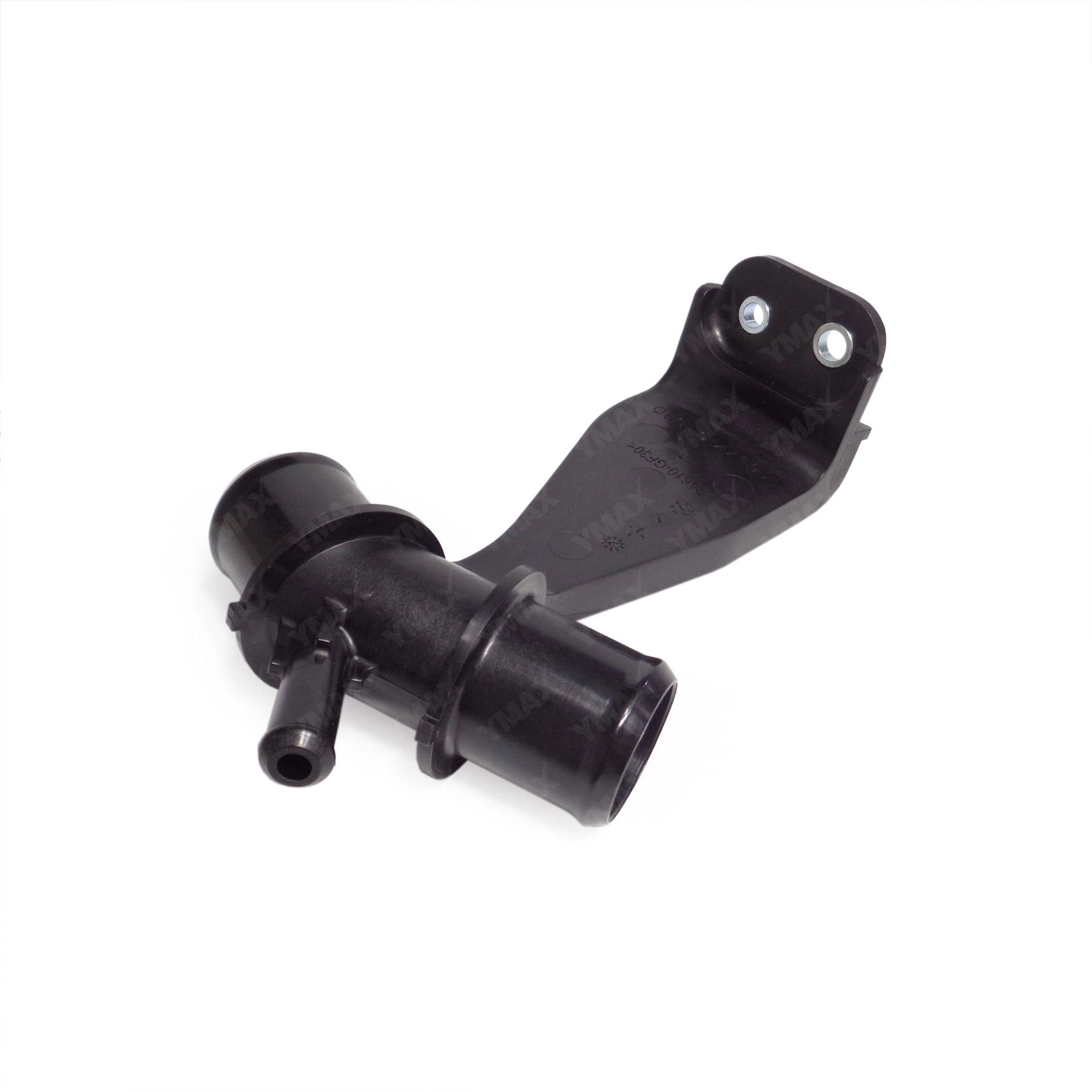 CONEXÃO/FLANGE/TUBO ÁGUA INFERIOR RADIADOR COM SUPORTETOYOTA COROLLA 2007/2017