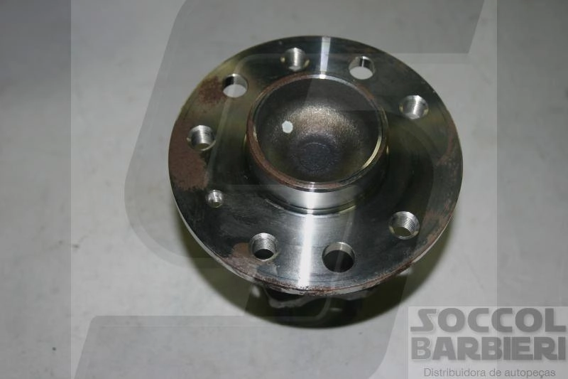 CUBO TRASEIRO COM ROLAMENTO COM ABS GM ASTRA 2.0 99/ - VECTRA 93/ - ZAFIRA 2.0 16V - 5 FUROS