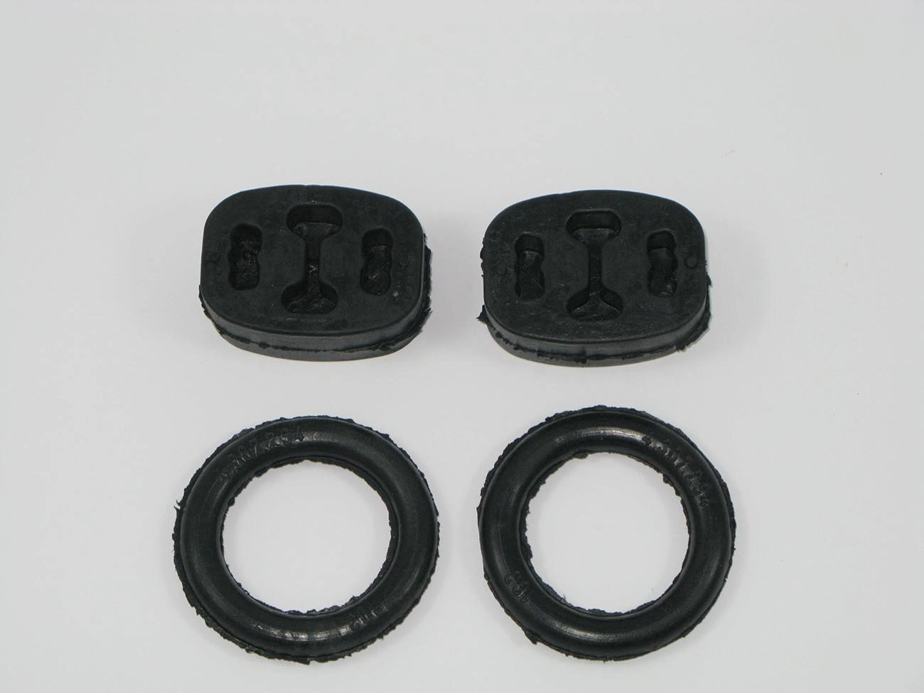 KIT COXIM FIXAÇÃO ESCAPAMENTO/SILENCIOSO TRASEIRO COXIM/ANEL FIAT UNO/ELBA/PREMIO 1984/2000